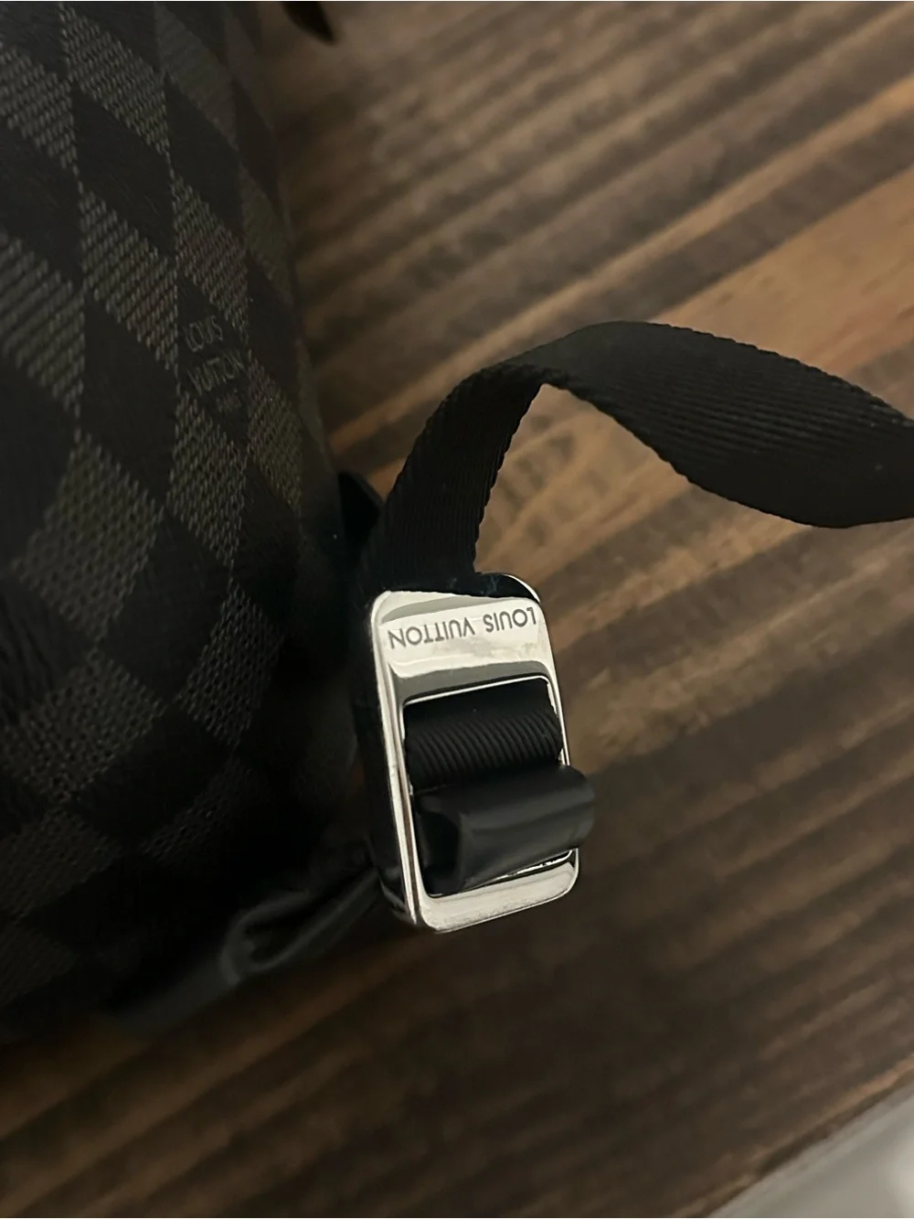 Louis Vuitton Damier Graphite Backpack